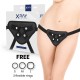  ARNÉS COMPATIBLE CON ANILLAS SILICONA - X RAY 