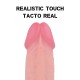  ARNES + DUAL DENSITY TIGER DILDO REALISTA 14 CM O 4.46 CM - ROCKARMY 