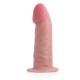  ARNES + DUAL DENSITY TIGER DILDO REALISTA 14 CM O 4.46 CM - ROCKARMY 