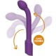  REWOFLEX VIBRADOR ESTIMULADOR PUNTO G FLEXIBLE - REWOLUTION 