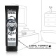 GEL BASE AGUA DILATACION ANAL 250 ML - BLACK HOLE 