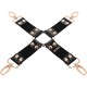  BLACK EDITION HOG TIE CUERO VEGANO - BEGME 