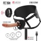  ARNES CON DILDO Y BALA CONTROL REMOTO TECNOLOGIA WATCHME L - FETISH SUBMISSIVE CYBER STRAP 