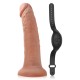  ARNES CON DILDO Y BALA CONTROL REMOTO TECNOLOGIA WATCHME L - FETISH SUBMISSIVE CYBER STRAP 