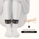  FANTASY ESPOSAS TOBILLO CON FORRO DE NEOPRENO - COQUETTE CHIC DESIRE 