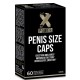  PENIS SIZE CAPS MEJORA DE LA ERECCIÓN 60 CAP - XPOWER 