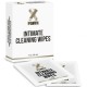  INTIMATE CLEANING WIPES TOALLITAS LIMPIEZA INTIMA 6 UNIDADES - XPOWER 
