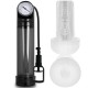  BOMBA ERECCIÓN RX9 NEGRO CON MASTURBADOR - PUMP ADDICTED 