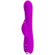  MOLLY VIBRADOR CON ROTACION RECARGABLE - PRETTY LOVE 