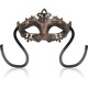  MASKS ANTIFAZ ESTILO VENECIANO COBRE - OHMAMA 