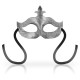  MASKS ANTIFAZ FLOR DE LIS SILVER - OHMAMA 