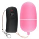  HUEVO VIBRADOR CON MANDO CONTROL REMOTO ROSA - ONLINE 