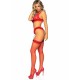  SET TRES PIEZAS DE ENCAJES TALLA UNICA  ROJO - LEG AVENUE 