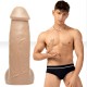  RENO GOLD DILDO 19 CM - FLESHJACK 