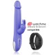  ARTURO VIBRATOR & ROTATOR COMPATIBLE CON WATCHME WIRELESS TECHNOLOGY - MR BOSS 