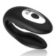  COUPLE PULSING & VIBRATING CONTROL REMOTO - BRILLY GLAM