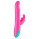  PLUTO RABBIT VIBRATOR & ROTATOR COMPATIBLE CON WATCHME WIRELESS TECHNOLOGY - HAPPY LOKY 