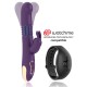  BASTIAN RABBIT UP & DOWN, ROTATOR & VIBRATOR COMPATIBLE CON WATCHME WIRELESS TECHNOLOGY - TREASURE 