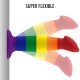  HER GARRICK PRIDE DILDO - MYTHOLOGY 