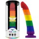  DEVON PRIDE DILDO L - MYTHOLOGY 