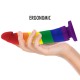  DEVON PRIDE DILDO L - MYTHOLOGY 