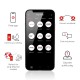  RIO PLUG ANAL VIBRADOR NEGRO  APP GRATUITA - ONINDER 