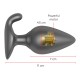  RIO PLUG ANAL VIBRADOR NEGRO  APP GRATUITA - ONINDER 