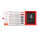  RIO PLUG ANAL VIBRADOR NEGRO  APP GRATUITA - ONINDER 
