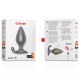  RIO PLUG ANAL VIBRADOR NEGRO  APP GRATUITA - ONINDER 