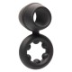  ALPHA DUAL MAGNUM RING NEGRO - CALEXOTICS 