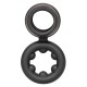  ALPHA DUAL MAGNUM RING NEGRO - CALEXOTICS 
