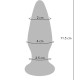  THE SHINING PLUG CRISTAL VIBRADOR - TOYJOY 