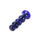  BUTTOCKS THE RADIANT GLASS BUTTPLUG - TOYJOY 