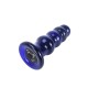  BUTTOCKS THE RADIANT GLASS BUTTPLUG - TOYJOY 