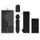  BTHRILLED VIBRADOR WAND PREMIUM NEGRO - B SWISH 