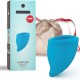  FUN CUP TALLA A TURQUESA - FUN FACTORY 