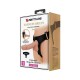  HARNESS BRIEFS ARNÉS UNIVERSAL CON DILDO JERRY 21.8 CM NATURAL - PRETTY LOVE 