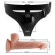  HARNESS BRIEFS ARNÉS UNIVERSAL CON DILDO KEVIN 19 CM NATURAL - PRETTY LOVE 