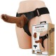  HARNESS BRIEFS ARNÉS UNIVERSAL CON DILDO MICHEAL 20 CM NEGRO - PRETTY LOVE 