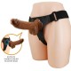  HARNESS BRIEFS ARNÉS UNIVERSAL CON DILDO MICHEAL 20 CM NEGRO - PRETTY LOVE 