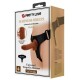  HARNESS BRIEFS ARNÉS UNIVERSAL CON DILDO MICHEAL 20 CM NEGRO - PRETTY LOVE 