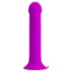  MURRAY VIBRADOR Y ESTIMULADOR PUNTO G MORADO - PRETTY LOVE 