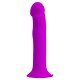  MURRAY VIBRADOR Y ESTIMULADOR PUNTO G MORADO - PRETTY LOVE 