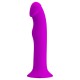  MURRAY VIBRADOR Y ESTIMULADOR PUNTO G MORADO - PRETTY LOVE 