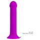  MURRAY VIBRADOR Y ESTIMULADOR PUNTO G MORADO - PRETTY LOVE 