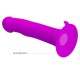  MURRAY VIBRADOR Y ESTIMULADOR PUNTO G MORADO - PRETTY LOVE 