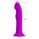  MURRAY VIBRADOR Y ESTIMULADOR PUNTO G MORADO - PRETTY LOVE 