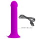  MURRAY VIBRADOR Y ESTIMULADOR PUNTO G MORADO - PRETTY LOVE 