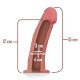  ARNÉS HUECO CON DILDO 16 X 3 CM - INTENSE 