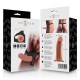  ARNÉS HUECO CON DILDO 16 X 3 CM - INTENSE 